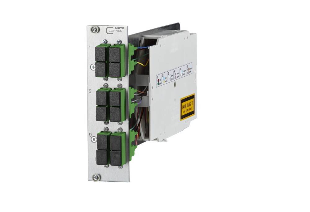 Metz Connect OpDAT CM 3HE/7TE 6xSC-DAPC 1528S9F2061E