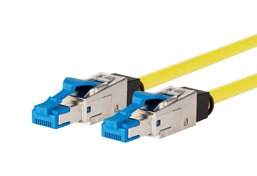 Metz Connect Patchkabel 40G Cat.8.2 13084H1077-E