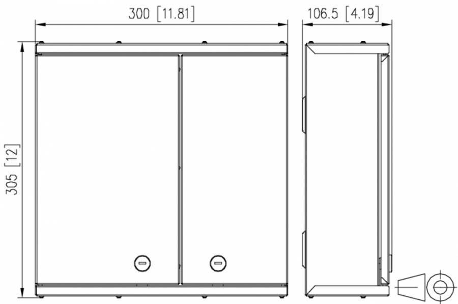 Metz Connect Glasfaserverteiler OpDATWV 1503297612-E4