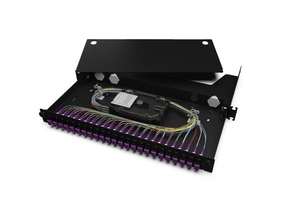 Corning LANSCAPE Spleißbox LAN1 LAN1-48AV-PGTL-B