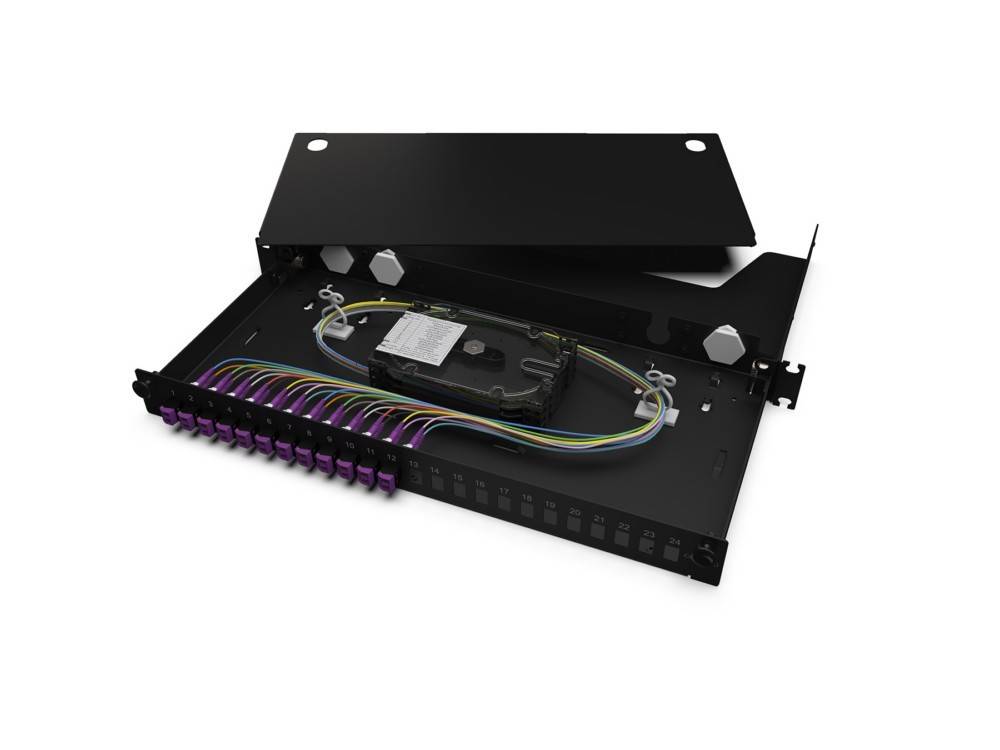 Corning LANSCAPE Spleißbox LAN1 LAN1-12AV-PGTL-B