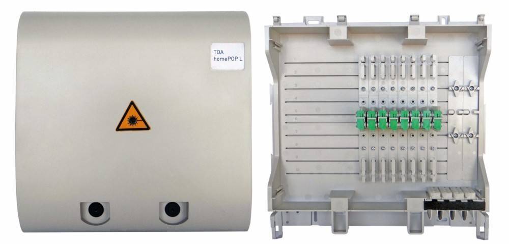 Homeway Wandverteilbox HW-HPTOAL16COV1