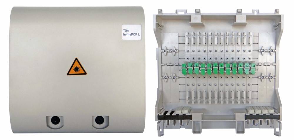 Homeway Wandverteilbox HW-HPTOAL24COV1