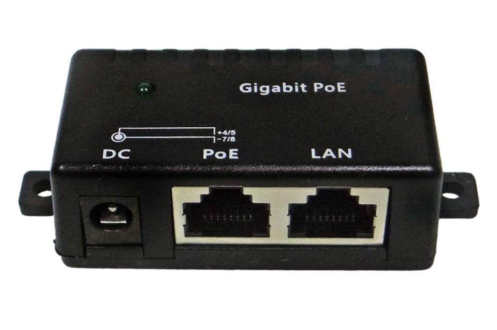 Homeway Gigabit PoE Injektor HW-INAPPOEGB1