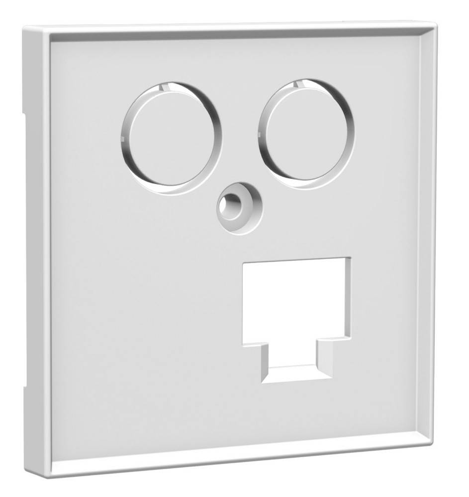 Homeway Zentralplatte one. TV+LAN HW-Z0LVWG55V1