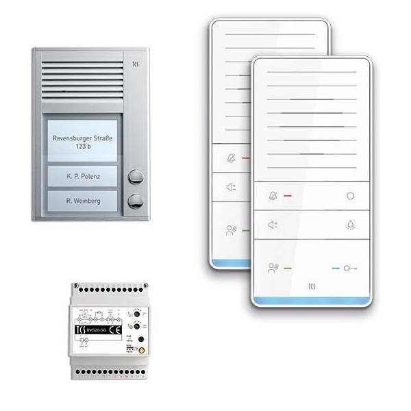 TCS Tür Control audio:pack Aufputz f. 2WE PAAF021/001