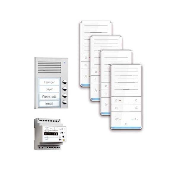TCS Tür Control audio:pack Aufputz f. 4WE PAAF041/001