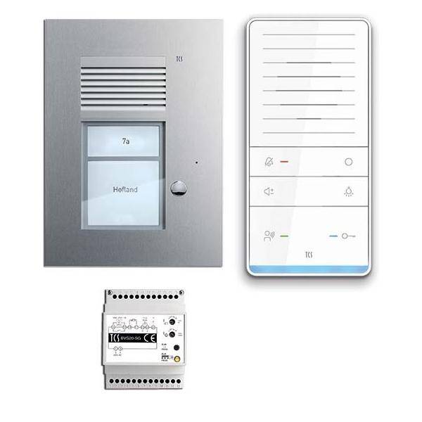 TCS Tür Control audio:pack Unterputz f.1WE PAUF011/001