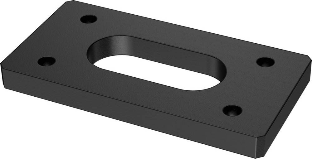 Mennekes E-Mobil. Fundamentplatte 18590