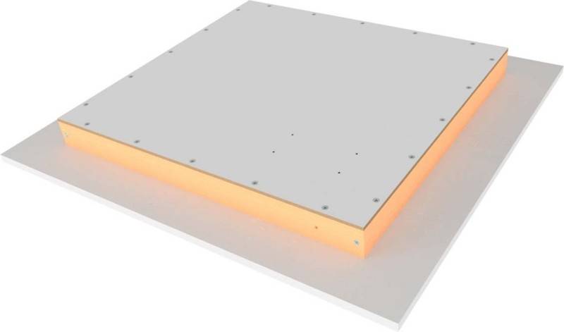 WHD Lautsprecher unsichtbar WAVEBREAKER625