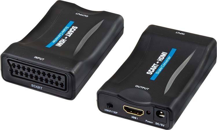 E+P Elektrik Scart-HDMI-Konverter HDK 102