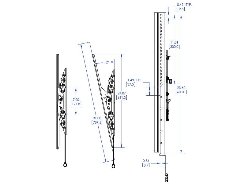 Kindermann Wandhalterung 7515B00100