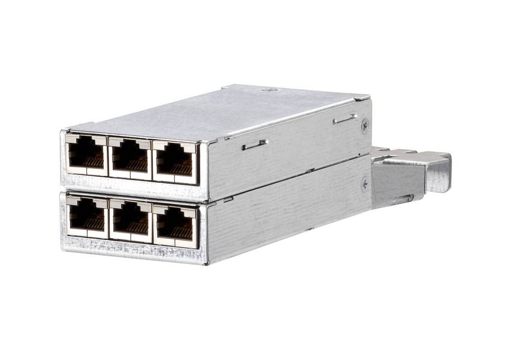 Metz Connect Patchpanel DCCS Modul C6A MTC6