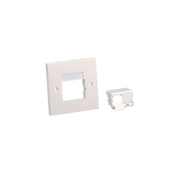 Panduit Zentralplatte 86x86mm UK CFPUKS2SAWY