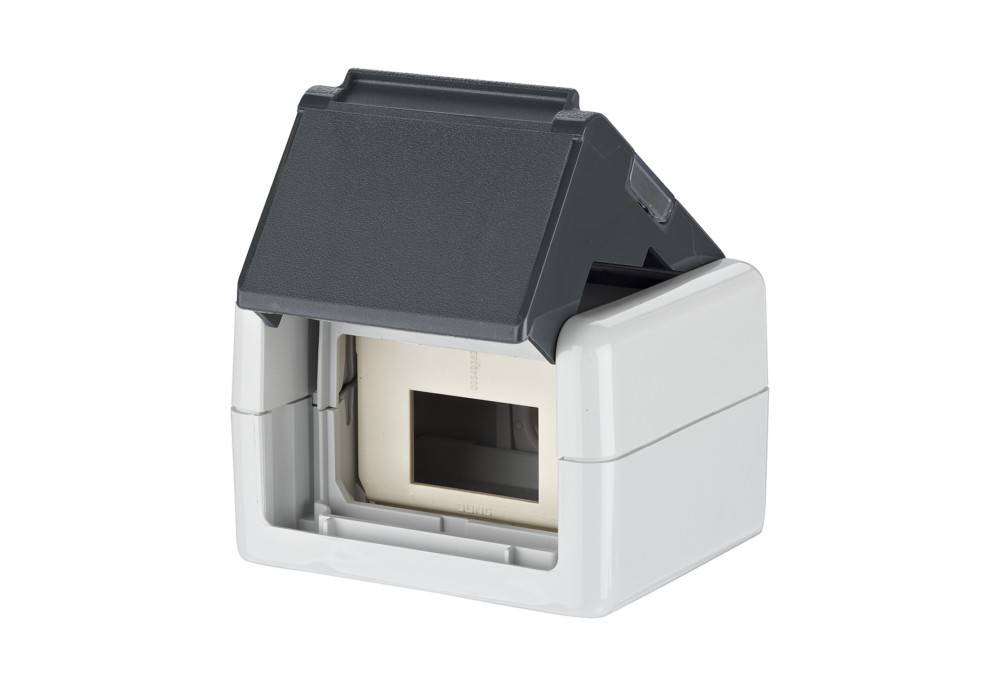 Metz Connect Aufputzgehäuse gr 1309430003KE