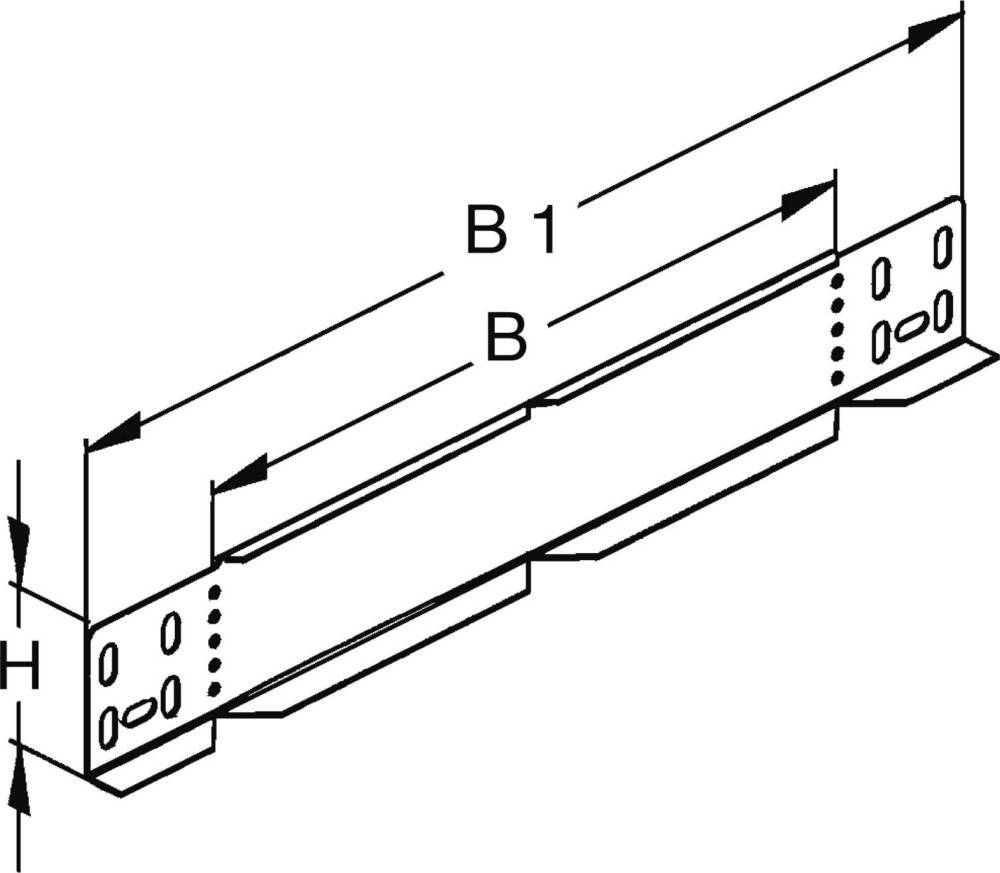 Rico Abschlußverbinder 161W18-100-V