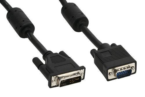 Kindermann DVI-I/VGA-Kabel 5809000007