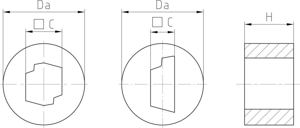 Jacob Dichtring WJ-DM 25/ASI/1