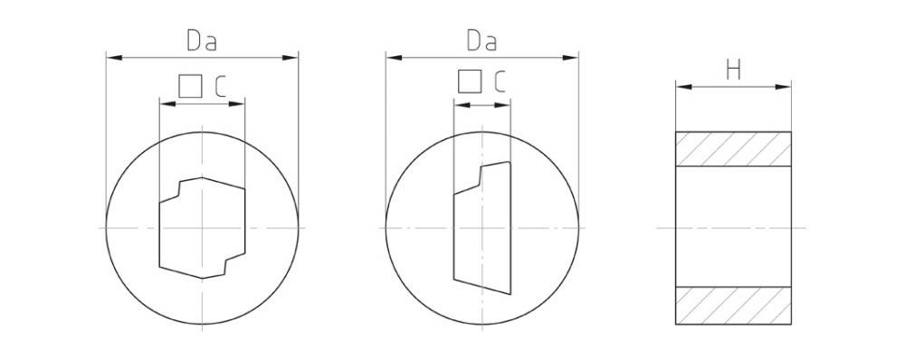 Jacob Dichtring WJ-DM 25/ASI/1