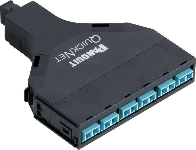 Panduit LWL Kassette OM3 50/125 FQXN-12-10AS