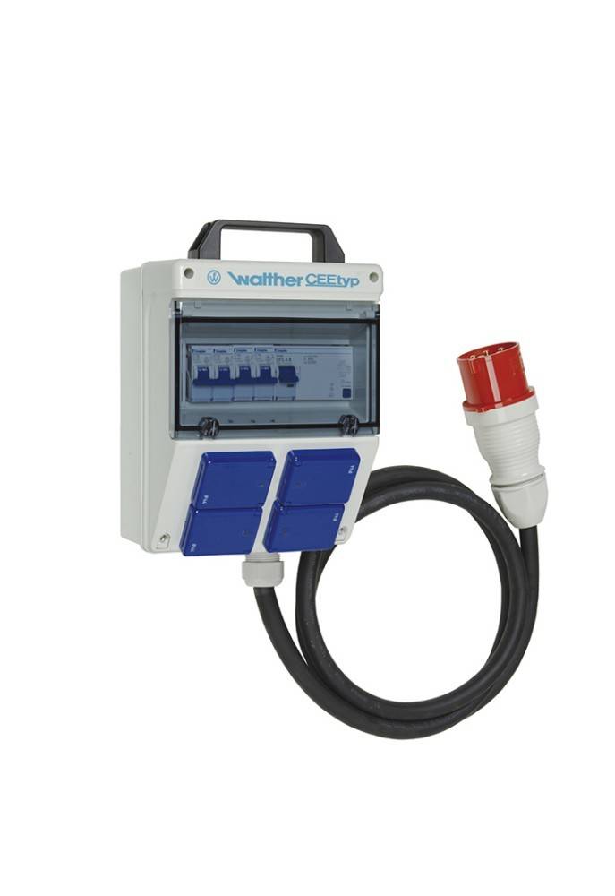 Walther Werke Steckdosenkombination 6920007