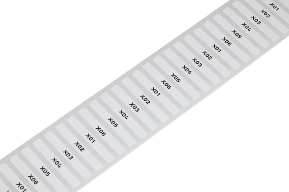 WAGO GmbH & Co. KG Polyesteretiketten 210-810
