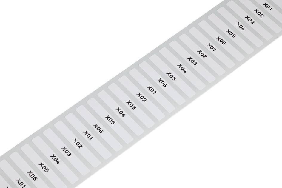 WAGO GmbH & Co. KG Polyesteretiketten 210-810