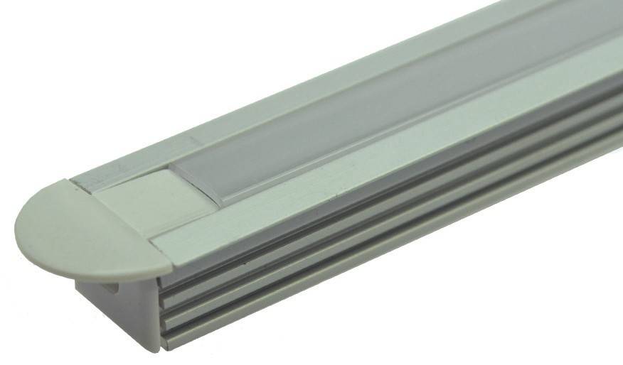 Scharnberger+Hasenbein Aluminium Profil 39115