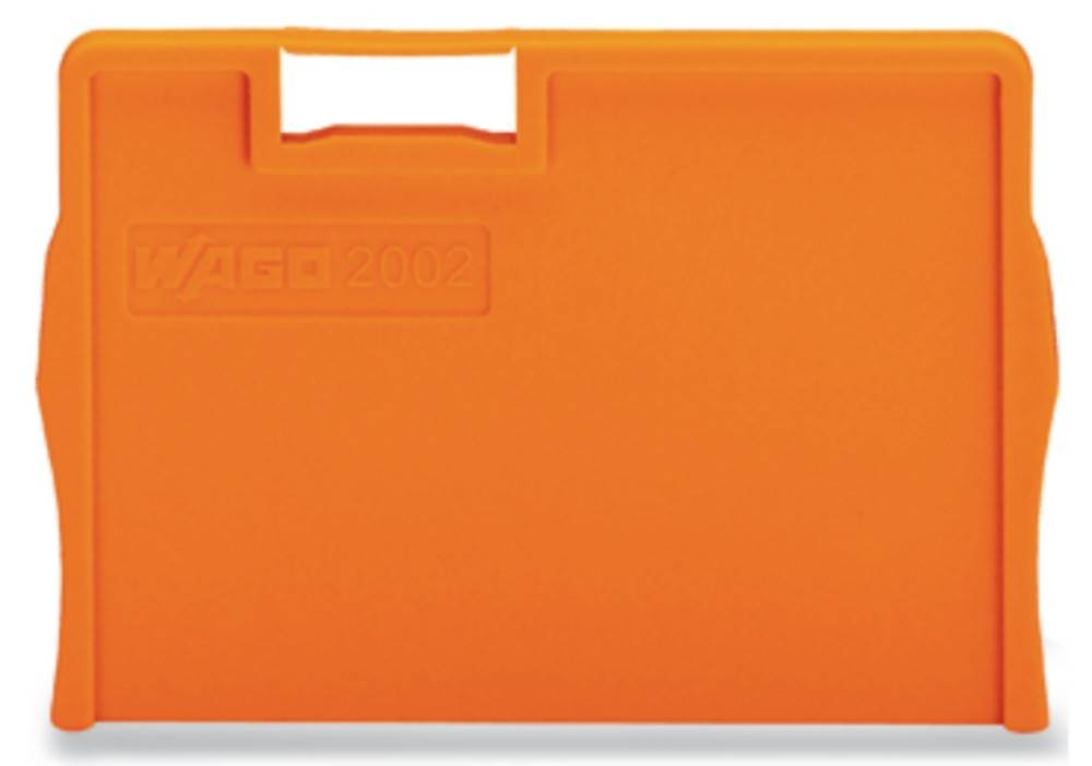 WAGO GmbH & Co. KG Trennplatte orange 2002-1294