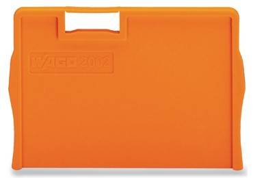 WAGO GmbH & Co. KG Trennplatte orange 2002-1294