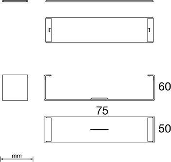 Unex Stoßstellenabdeckung 66094