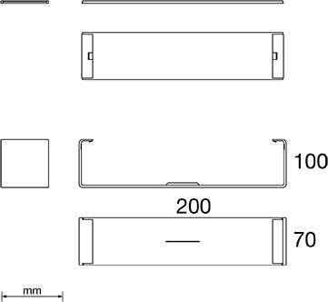 Unex Stoßstellenabdeckung 66234