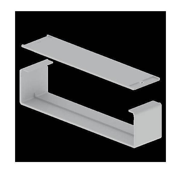 Unex Stoßstellenabdeckung grau 66314-48