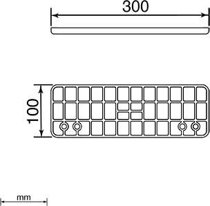 Unex Bodenverbinder 66820