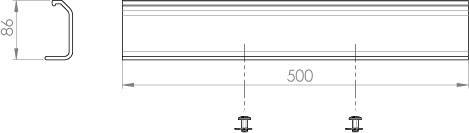 Unex Stoßstellenverbinder 66834