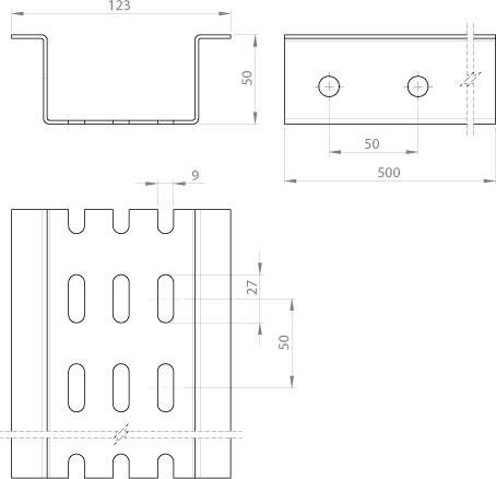 Unex Omega-Profil 66837