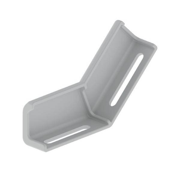 Unex Winkelverbinder steigend 66843-48