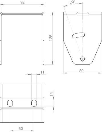 Unex U-Steckverbindung 66880