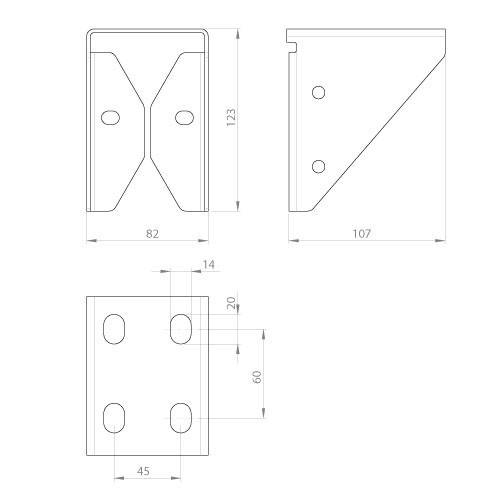 Unex Omega-Steckverbindung 66890