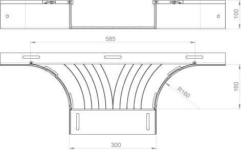 Unex T-Abzweiger 66348