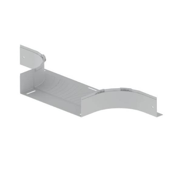 Unex T-Abzweiger grau 66448-48