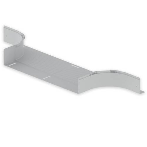 Unex T-Abzweiger grau 66648-48