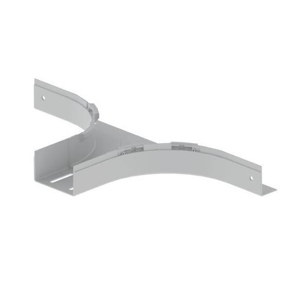 Unex T-Abzweiger grau 66128-48