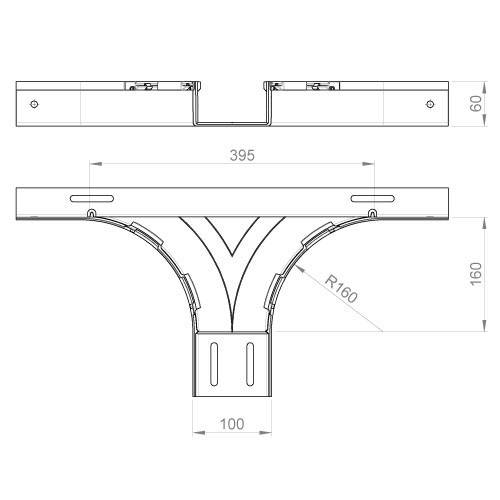 Unex T-Abzweiger 66128