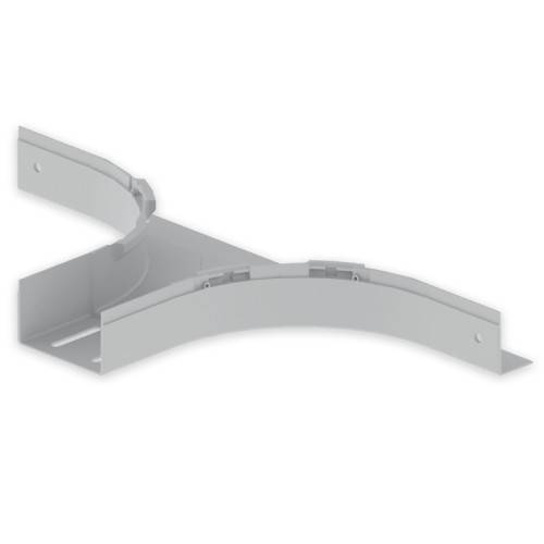Unex T-Abzweiger grau 66128-48