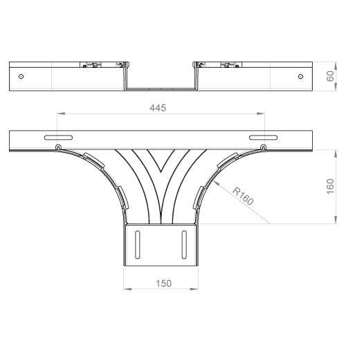 Unex T-Abzweiger 66178