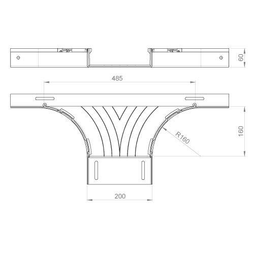 Unex T-Abzweiger 66228