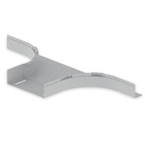 Unex T-Abzweiger grau 66228-48