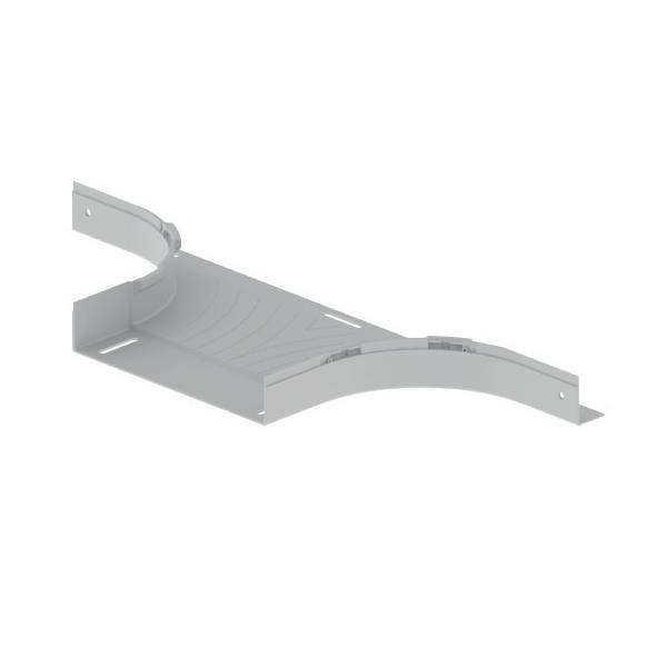 Unex T-Abzweiger grau 66328-48