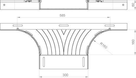 Unex T-Abzweiger 66328
